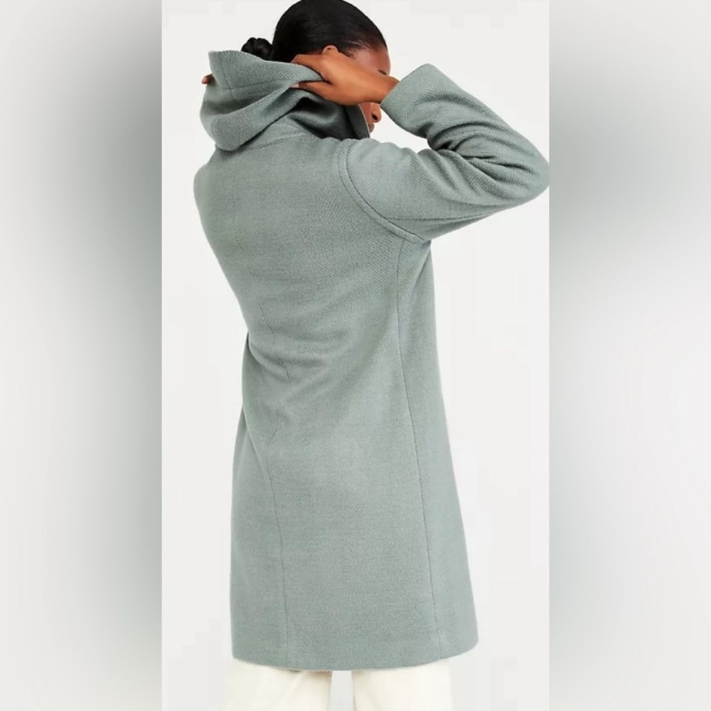 Ann Taylor - Hooded Duffle Coat - Size Small - Picture 3 of 10